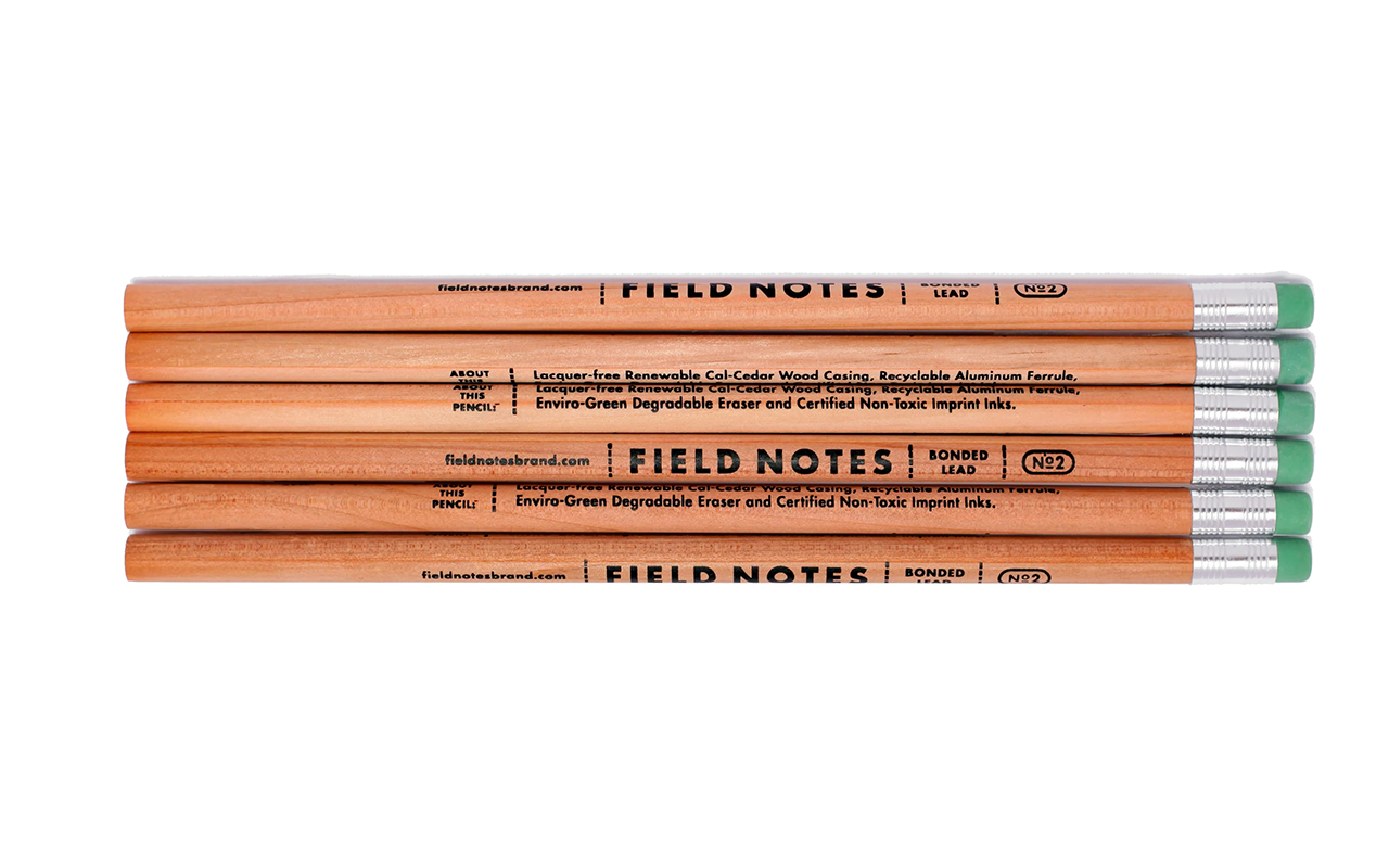 Field Notes - No 2 Pencil