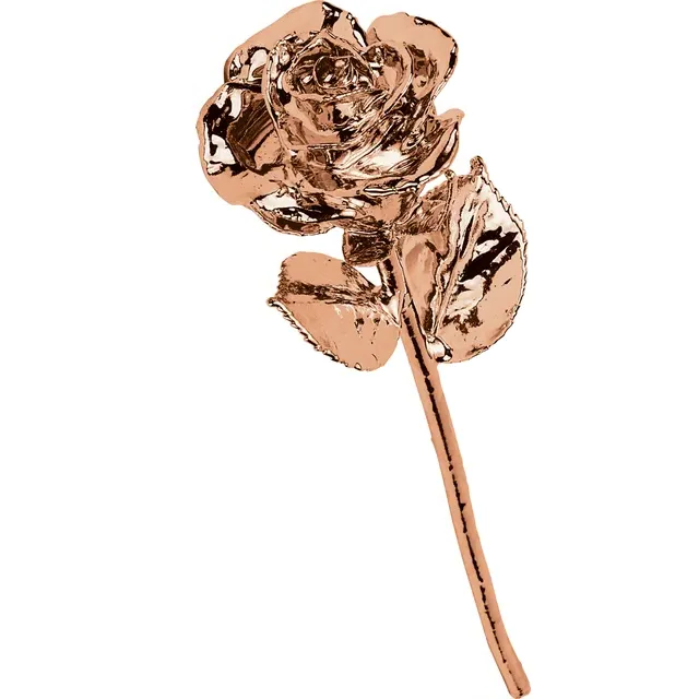Gold Plated Rose