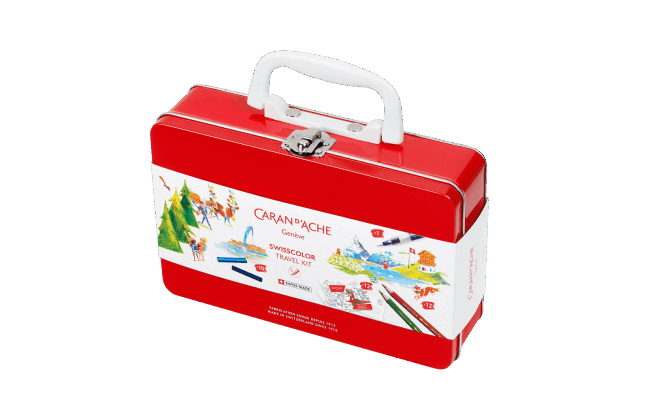 Caran d'Ache Swisscolor Travel Kit