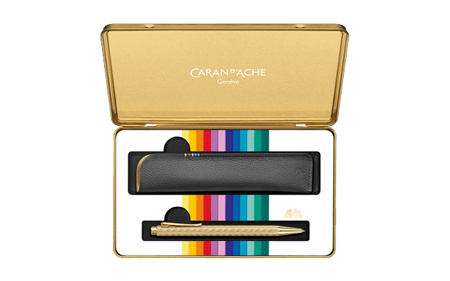 Caran d'Ache Colour Treasure Ecridor Sunlight Gift Set
