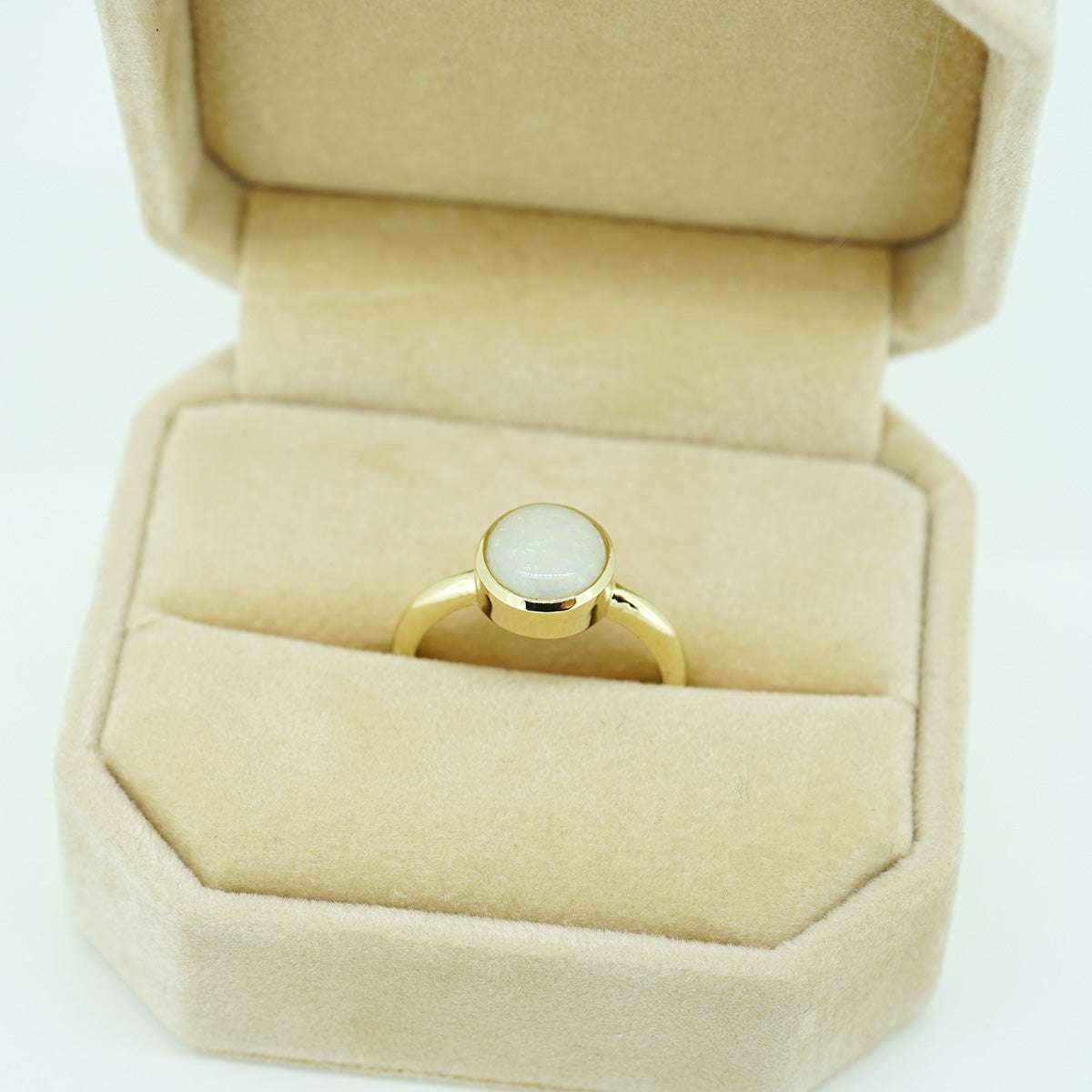 8mm Opal Ring
