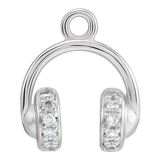 Diamond Headphone Dangle