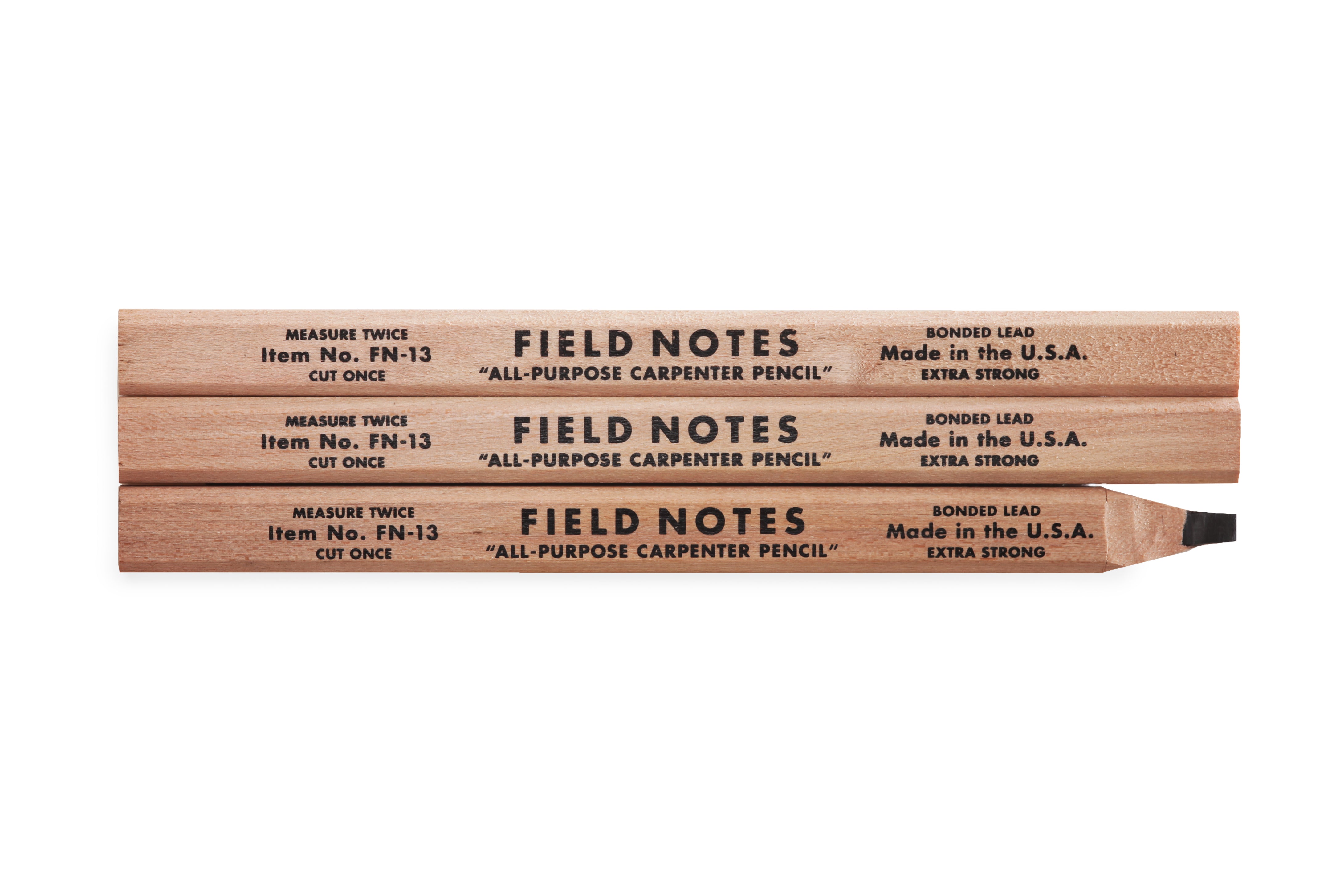 Field Notes - Carpenter Pencil