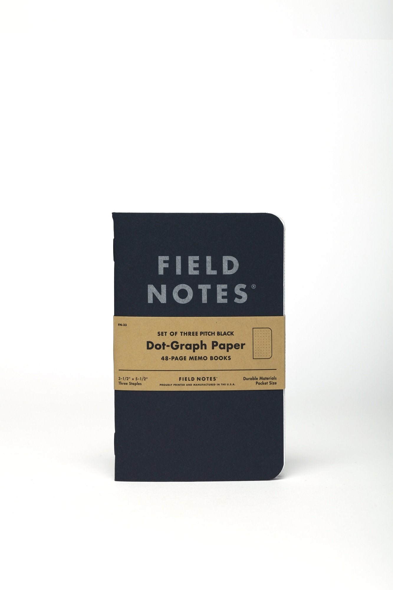 Field Notes - Pitch Black