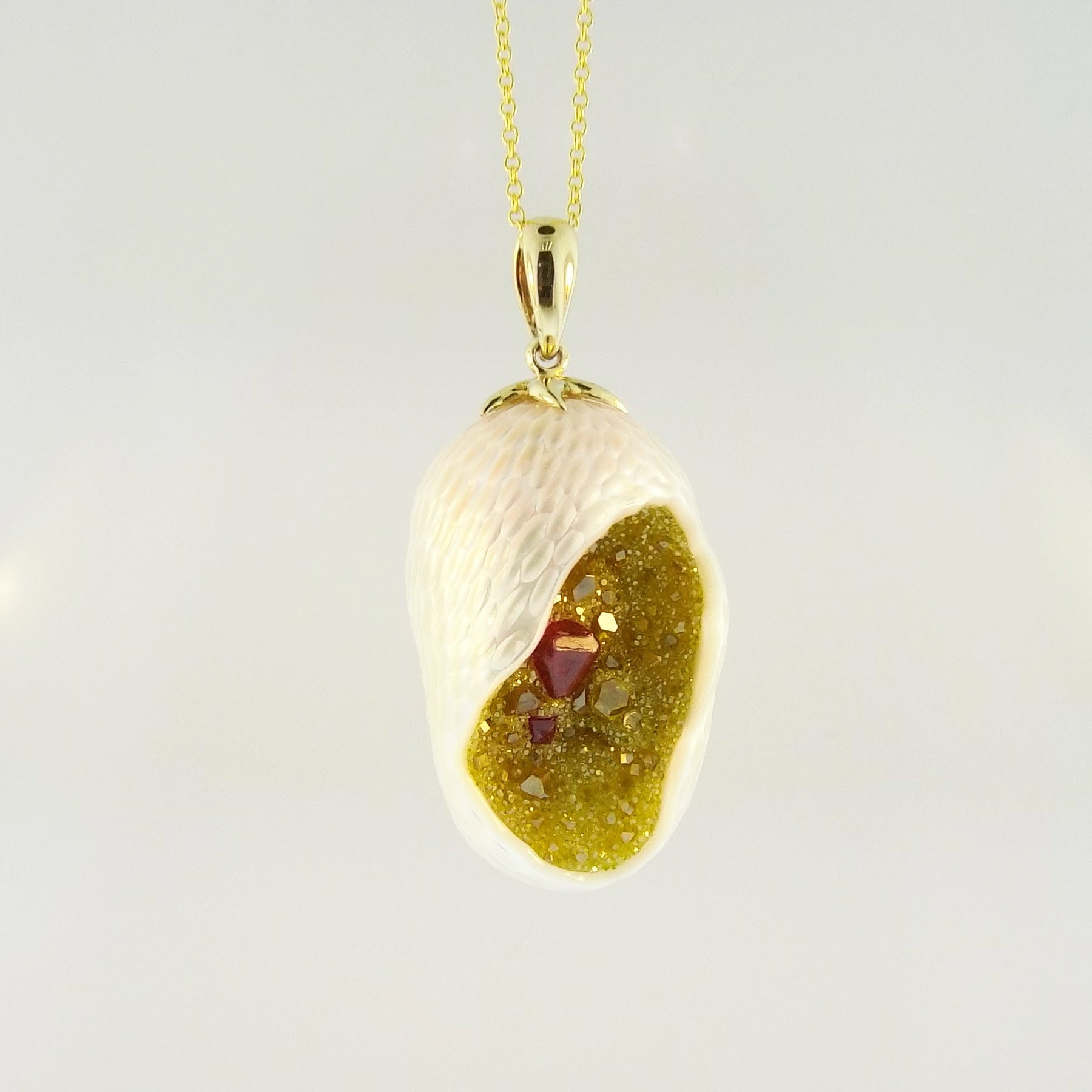 Limited Edition Fresh Water Pearl Pendant 002