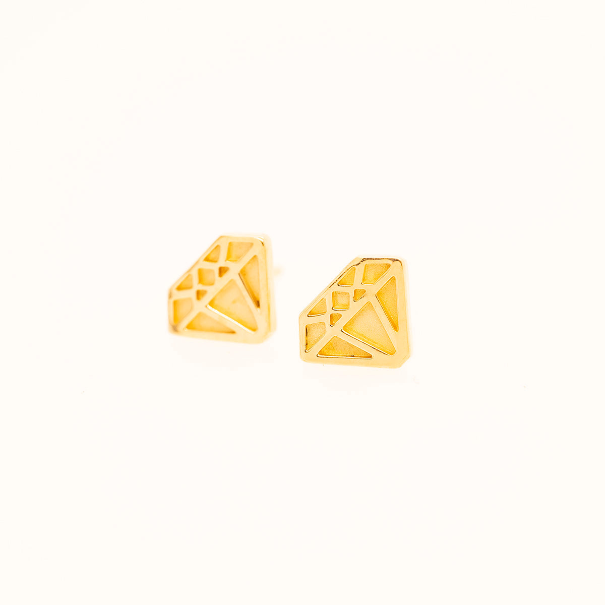 Little Diamond Earrings