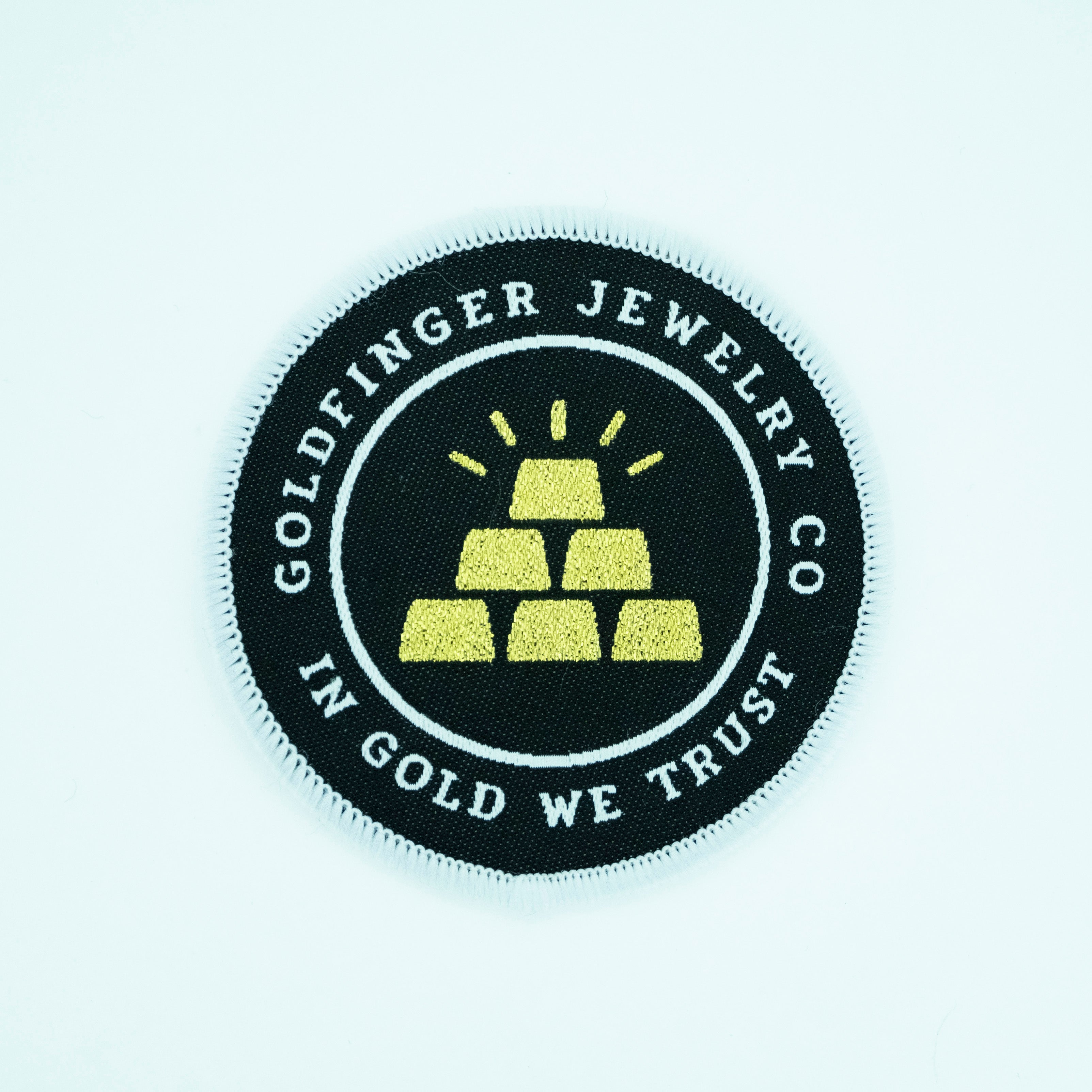 Goldfinger Patch - Treasure Edition
