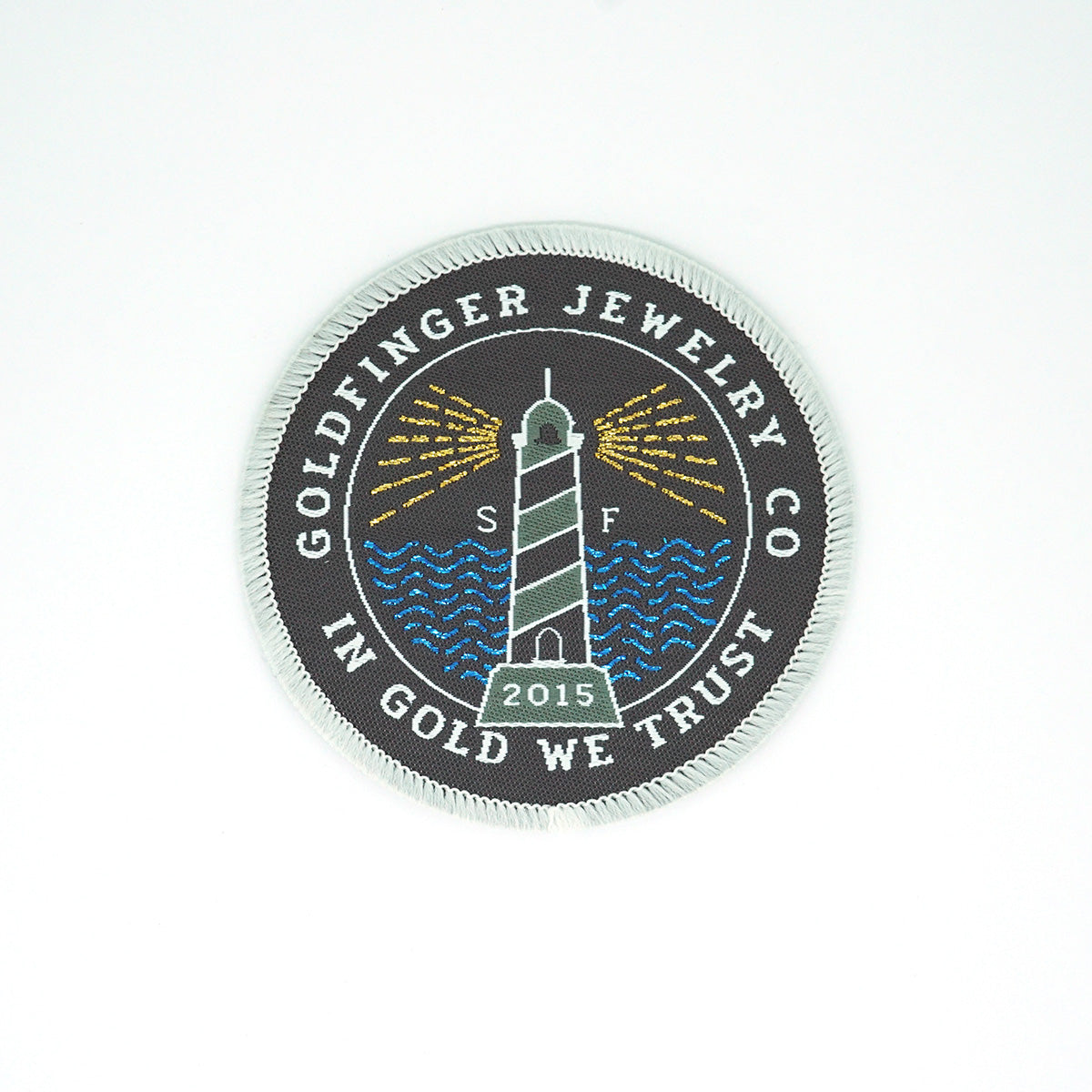 Goldfinger Patch - Lighthouse Edition